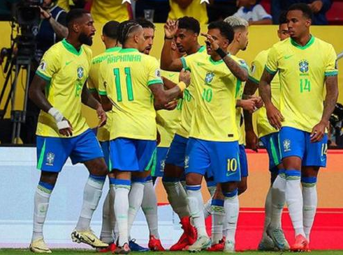 Analisis Brasil vs Prancis