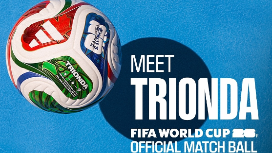FIFA Trionda: Evolusi Bola Piala Dunia 2026