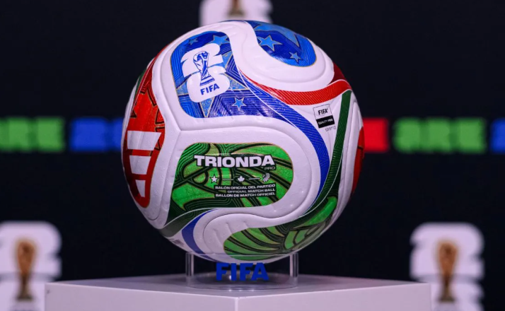 FIFA Trionda: Evolusi Bola Piala Dunia 2026