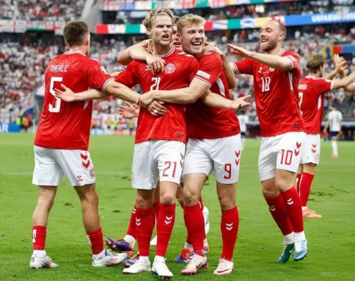 Hasil Pertandingan Denmark vs Masedonia Utara Skor 4-0