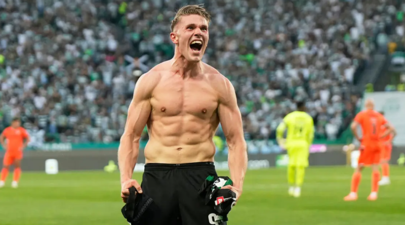 Viktor Gyökeres Swedia