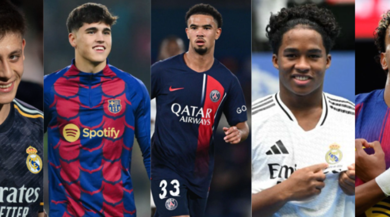 Profil 5 pemain muda sepak bola 2026 paling bersinar di turnamen besar.