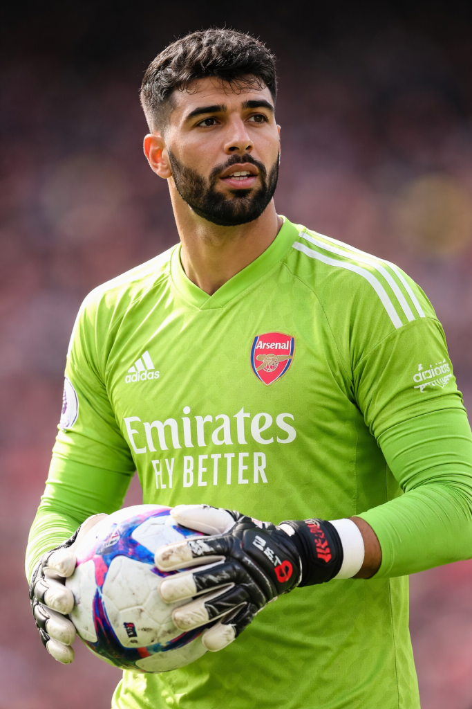 Profil Lengkap David Raya