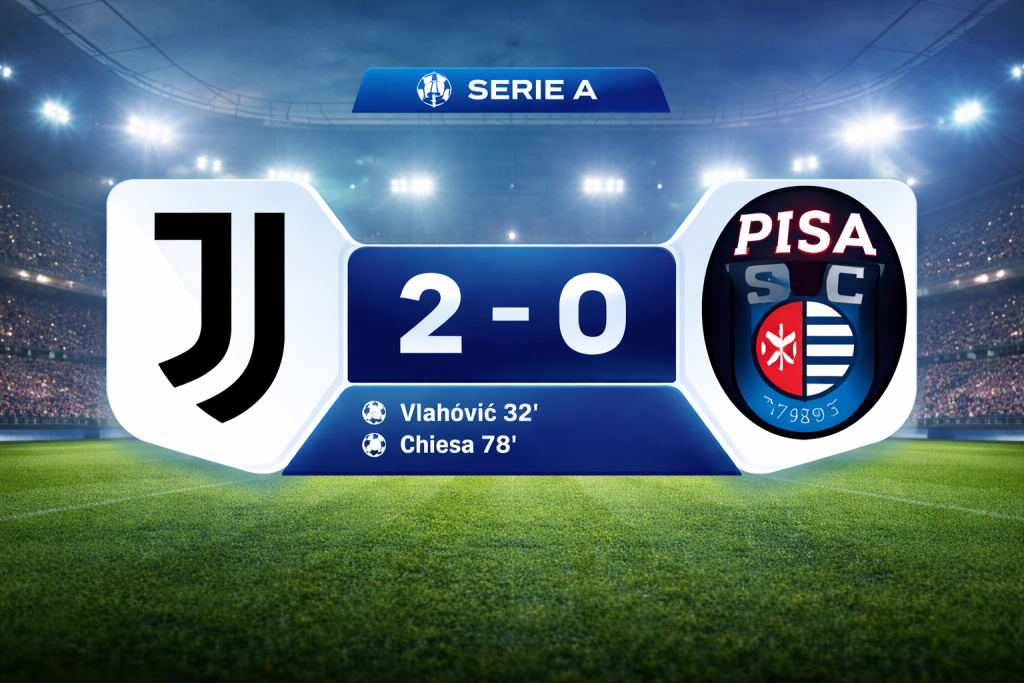 Prediksi Juventus vs Pisa