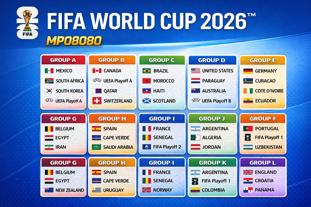 Daftar Lengkap Peserta Piala Dunia 2026