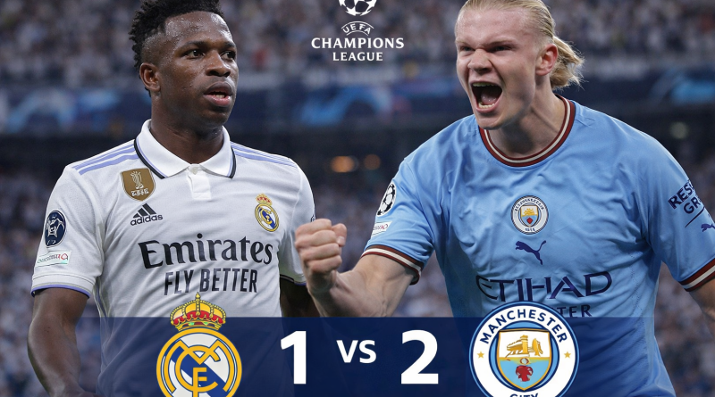 Prediksi Real Madrid vs Manchester City