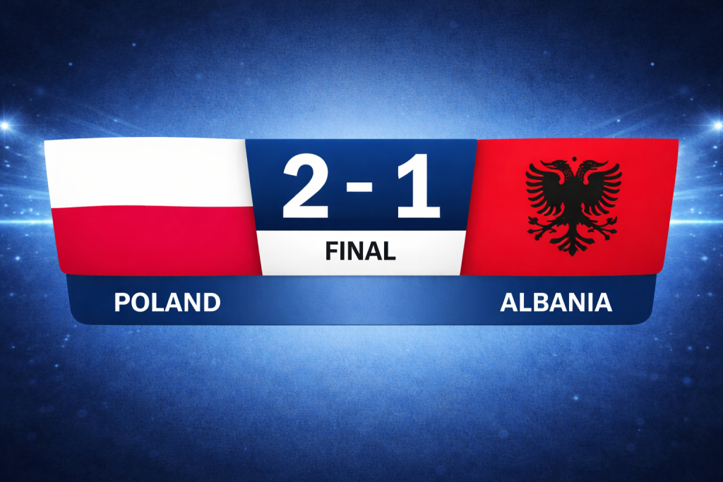 Prediksi Pertandingan Polandia vs Albania