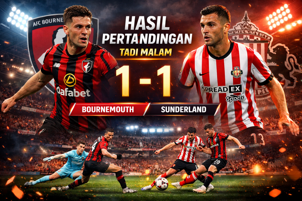 Duel Ketat Tanpa Pemenang