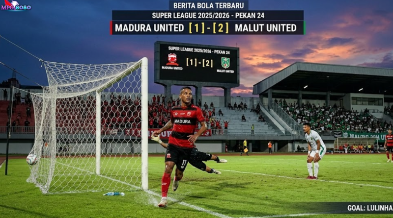 Laskar Kie Raha Menang Tipis 1-2