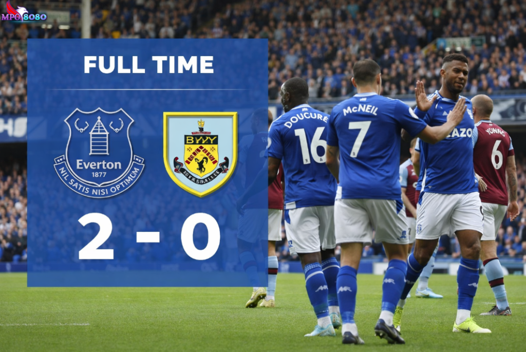 Everton Bungkam Burnley, Zona Eropa Kini di Depan Mata!