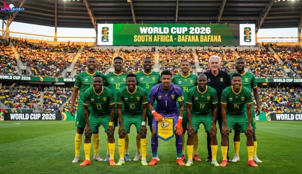 Kebangkitan Bafana Bafana
