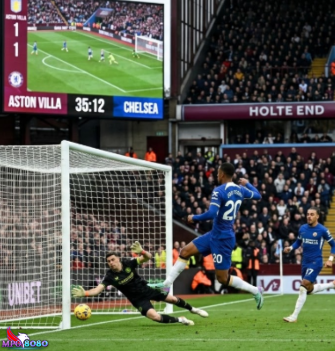 Review Pertandingan Aston Villa vs Chelsea 2026