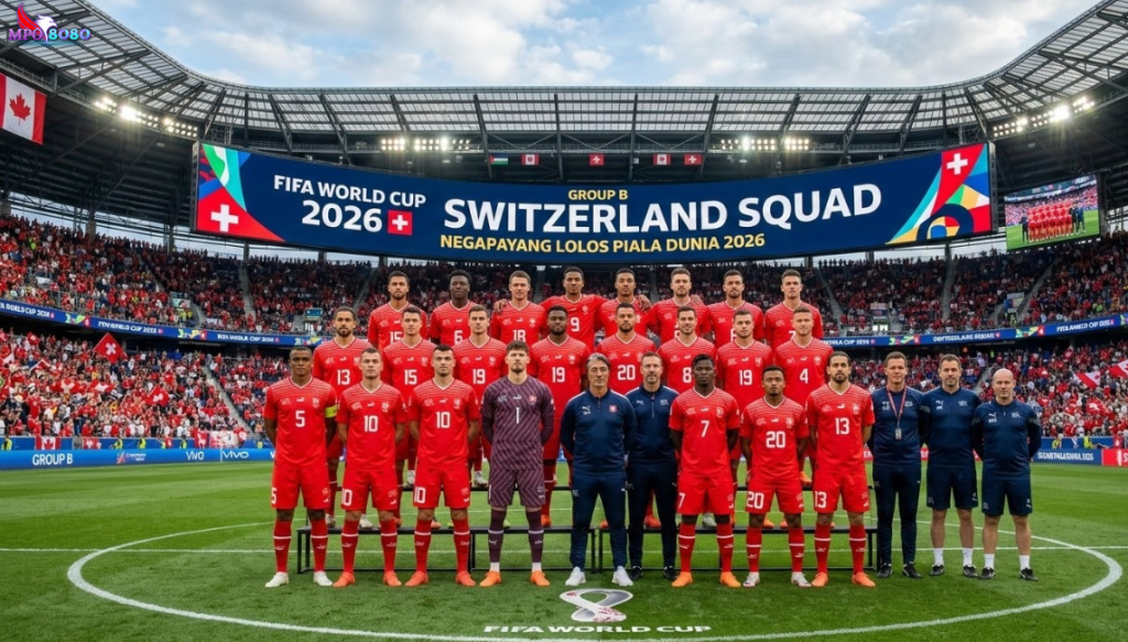 Kekuatan "Rossocrociati" Menuju Puncak Piala Dunia 2026