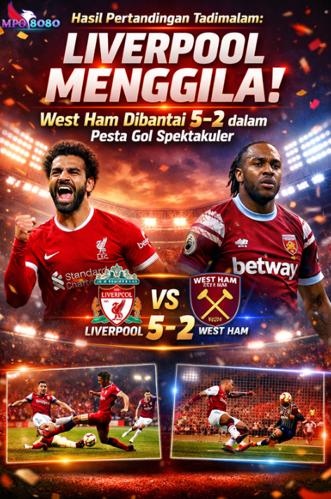 Dibantai 5-2 dalam Pesta Gol Spektakuler