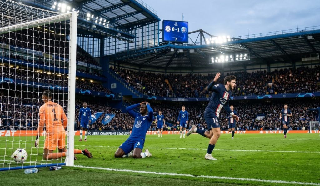 Mimpi Buruk Chelsea Berlanjut