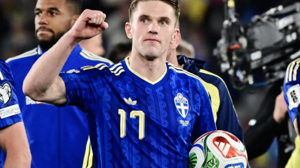 Viktor Gyökeres Swedia