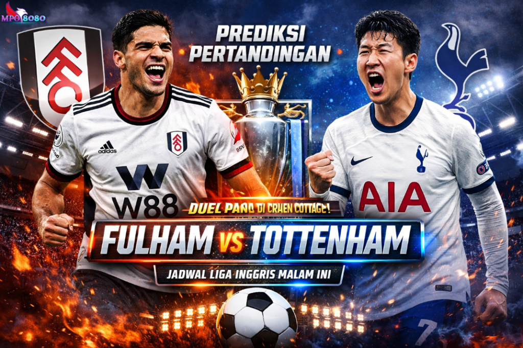 Duel Panas di Craven Cottage