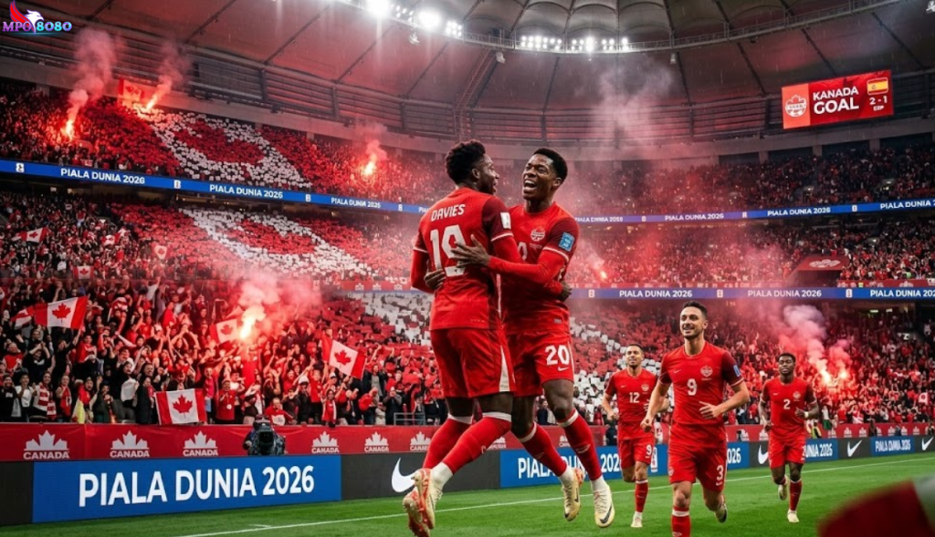 Ambisi Besar Tuan Rumah