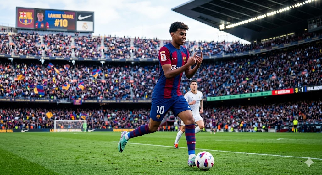 Ikon Baru Sepak Bola Dunia