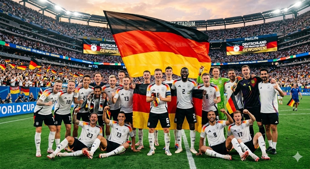 Misi Penebusan Dosa Jerman di Piala Dunia 2026