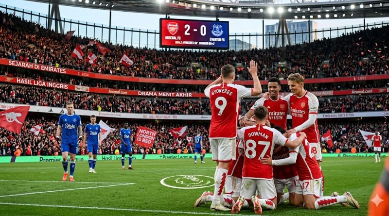 Arsenal vs Everton