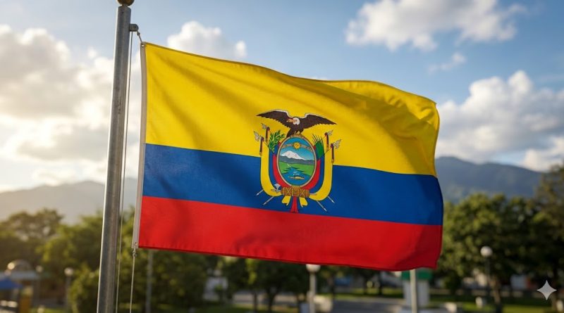 Bendera Ecuador