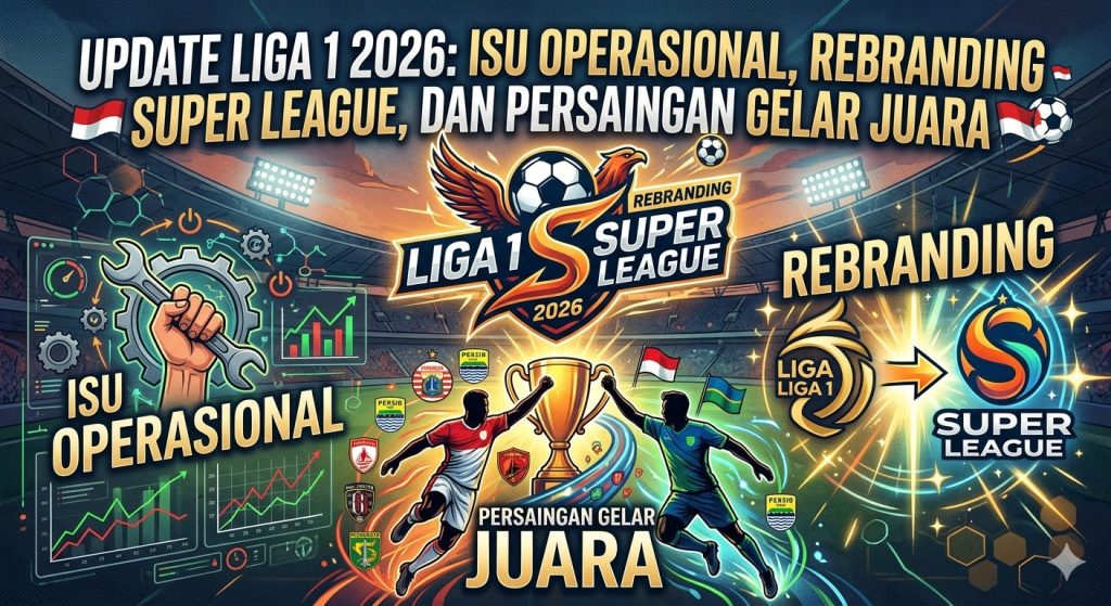 Berita sepak bola Indonesia terbaru