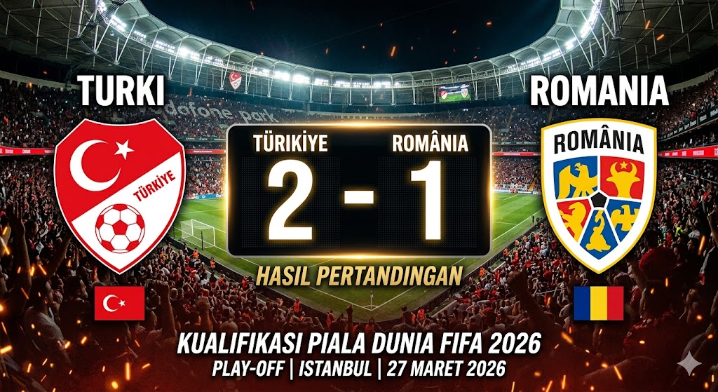 Prediksi Turki vs Romania