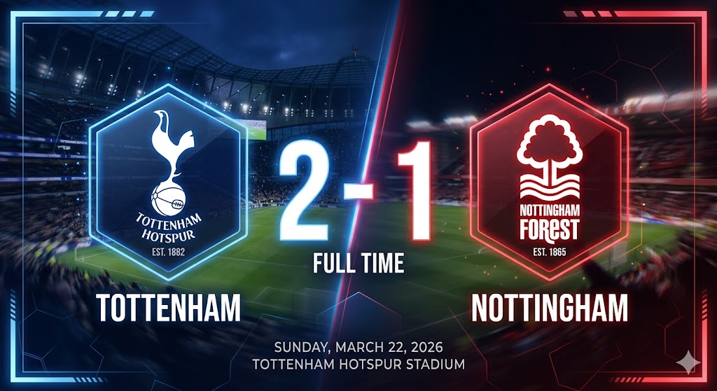 Prediksi Tottenham vs Nottingham Forest