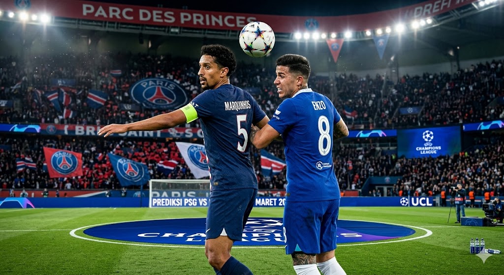 Prediksi PSG vs Chelsea