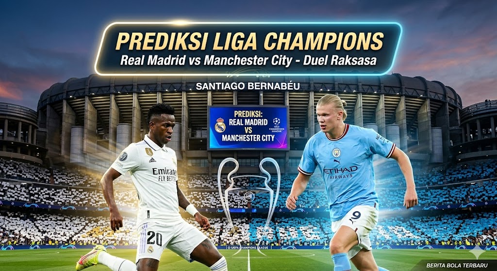 Real Madrid vs Manchester City