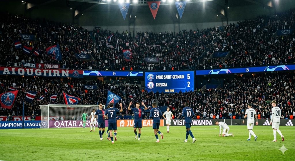 PSG Hancurkan Chelsea di Paris