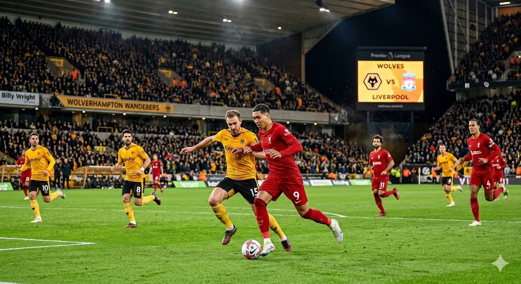 Wolves vs Liverpool