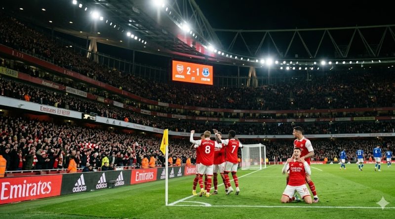 Arsenal vs Everton 15 Maret