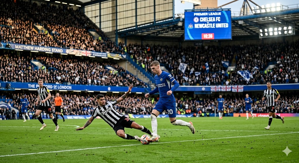 Chelsea vs Newcastle 