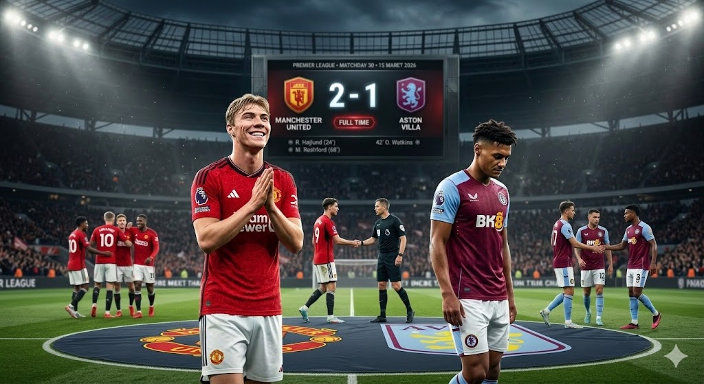 Prediksi Skor Manchester United vs Aston Villa