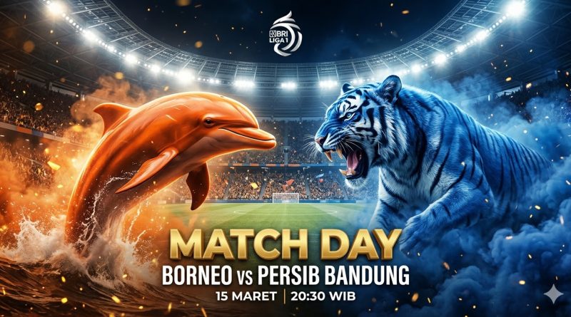 Borneo vs Persib Bandung