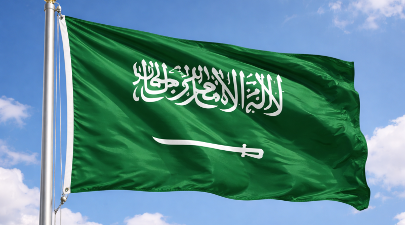 Bendera Saudi Arabia di Piala Dunia 2026