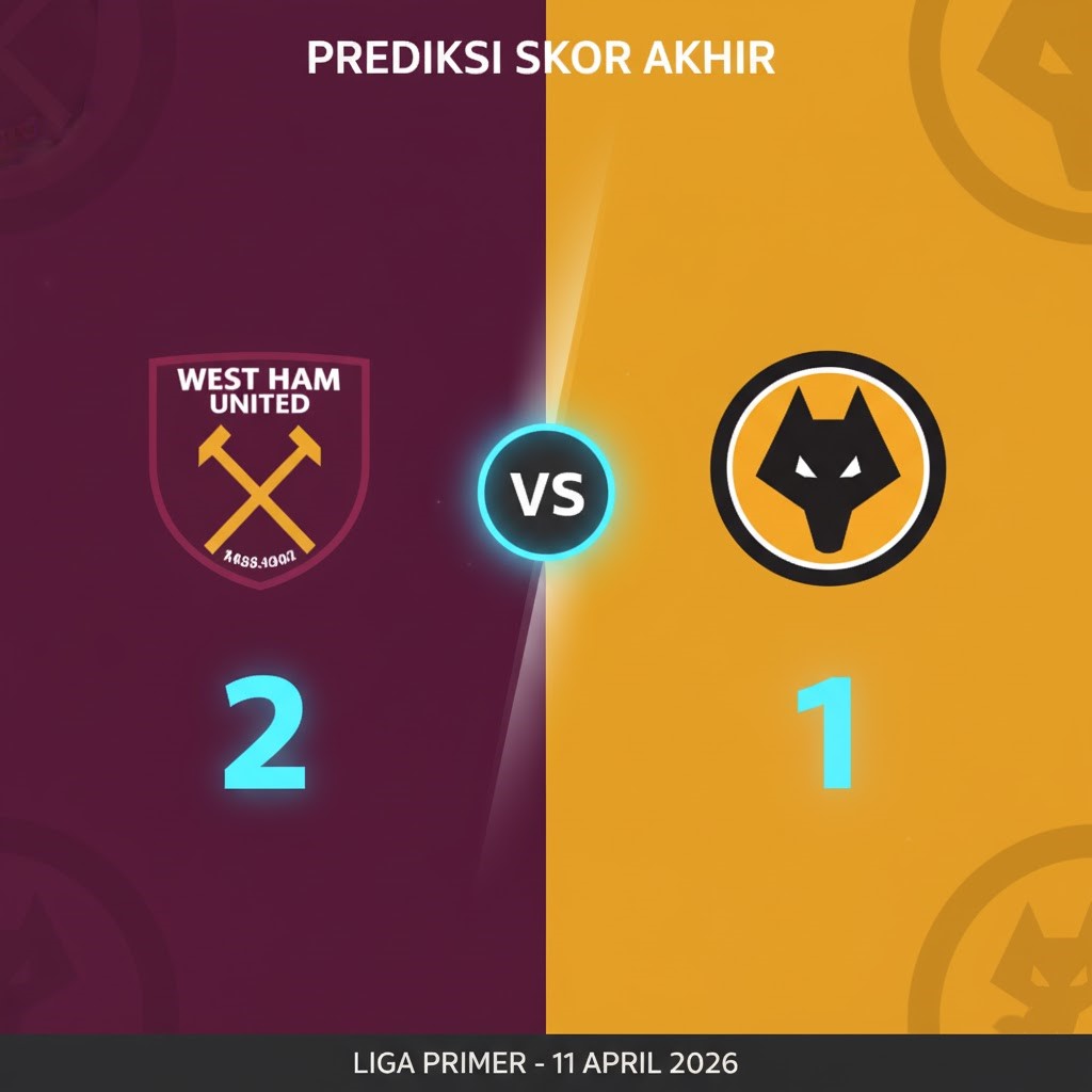 Prediksi West Ham vs Wolves 11 April