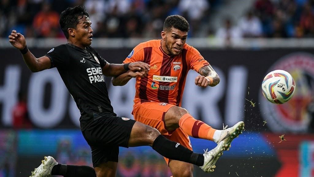 Borneo vs SemenPadang