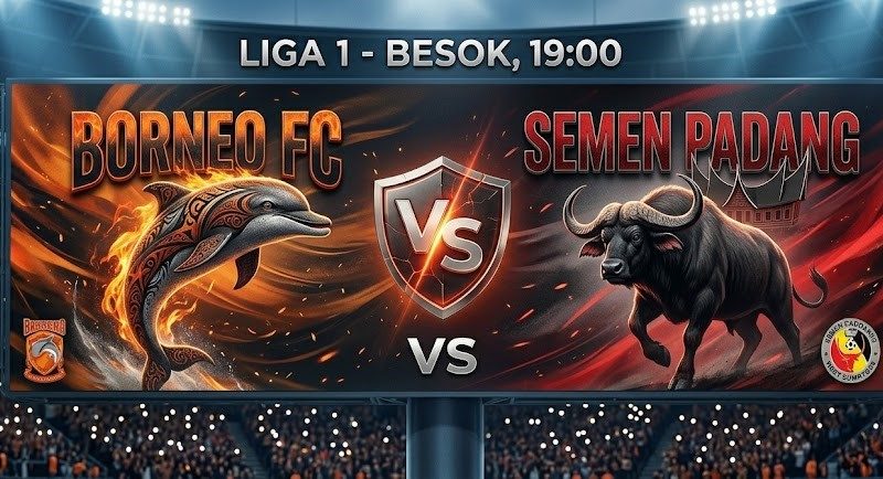 Prediksi Borneo vs SemenPadang