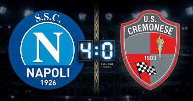Hasil Pertandingan Napoli vs Cremonese