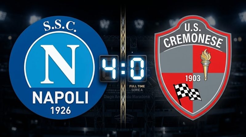 Hasil Pertandingan Napoli vs Cremonese
