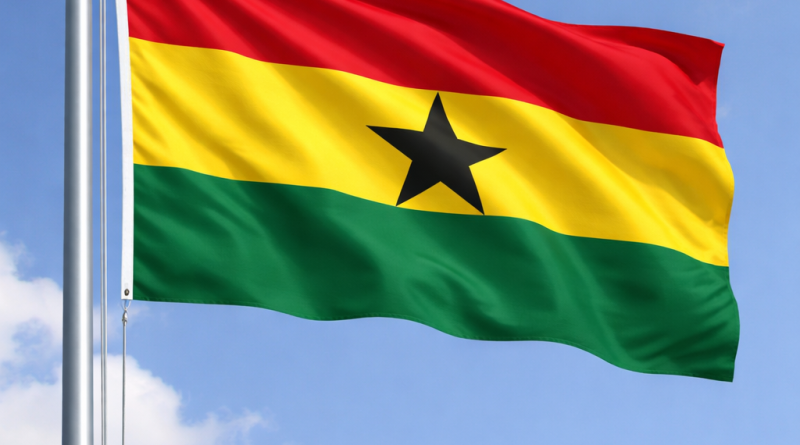 Bendera Ghana yang berkibar di Piala dunia 2026