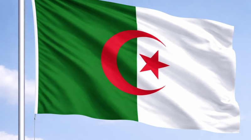 Bendera Aljazair Berkibar di PIala dunia