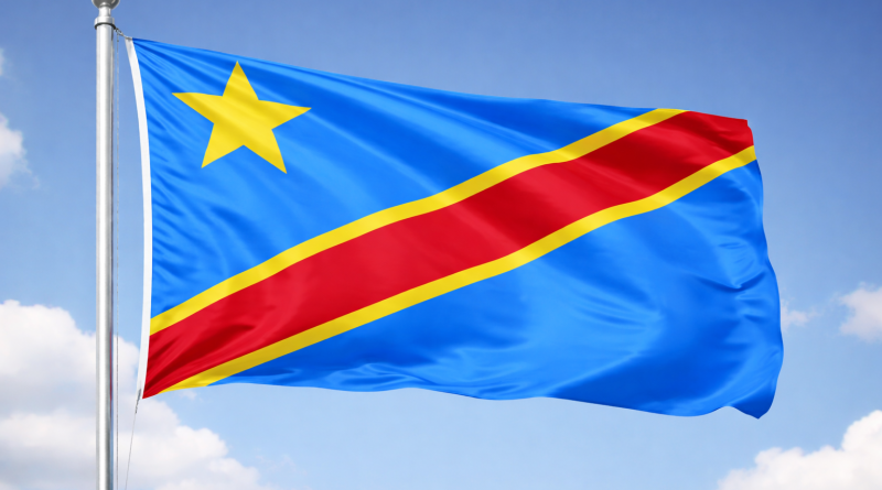bendera DR Congo di Piala duni 2026