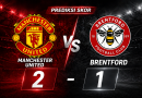 Analisis Man United vs Brentford