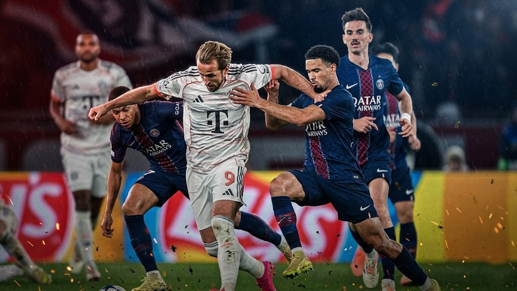 PSG vs Bayern Munich
