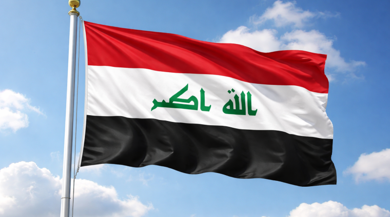 Bendera Timnas Irak di Piala Dunia 2026