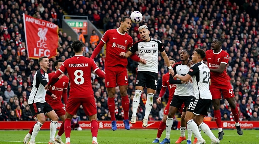 Liverpool vs Fulham: Misi Besar The Reds di Anfield 2026